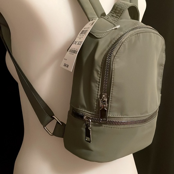 *NWT* Nylon Mini Backpack with Padded Straps - Picture 2 of 6
